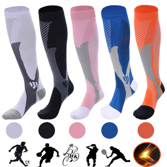 Recovery compression socks in five colors