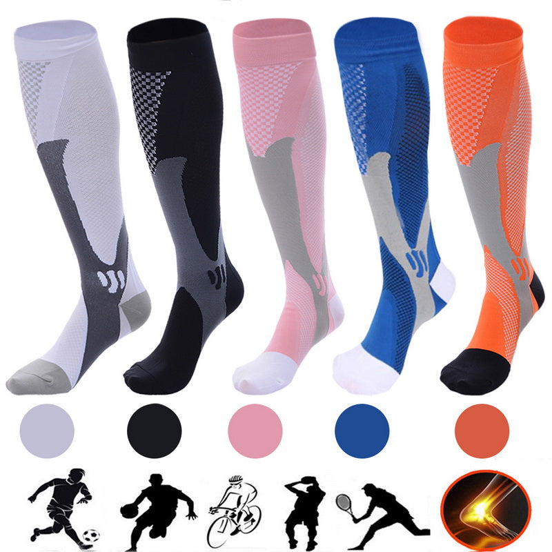Recovery compression socks in five colors