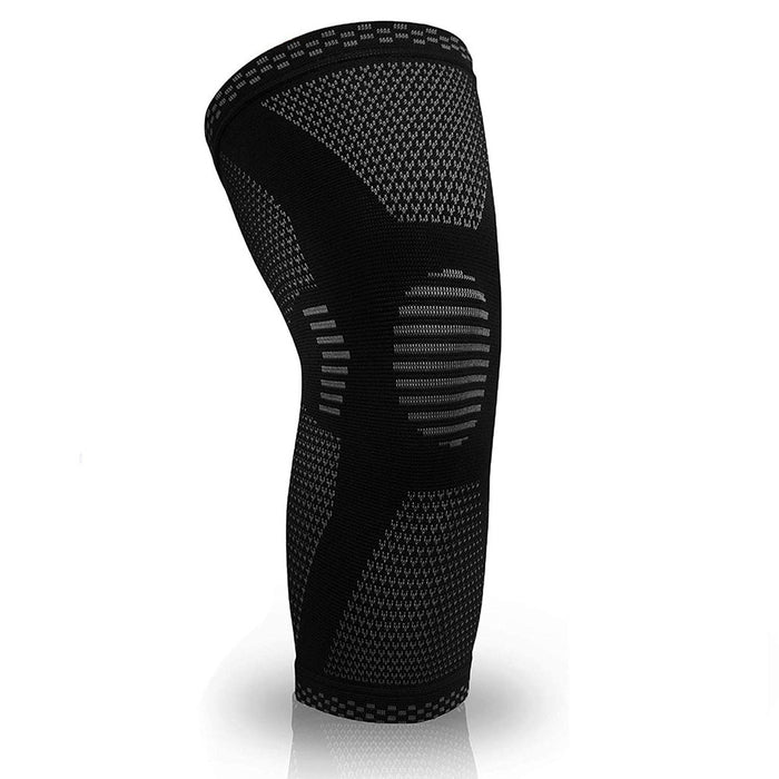 Compression sports knee pad side view